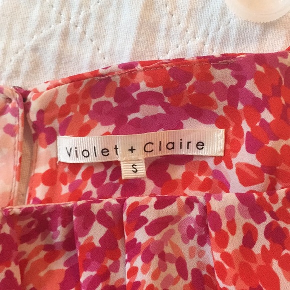 Violet & Claire watercolor summer camisole - Picture 6 of 6